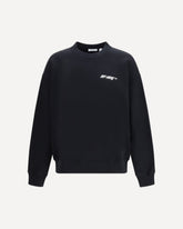 Skate Logo Sweatshirt - BLACK | Base Blu