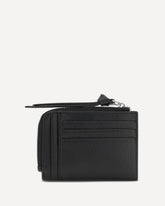 Zip Card Holder - BLACK | Base Blu