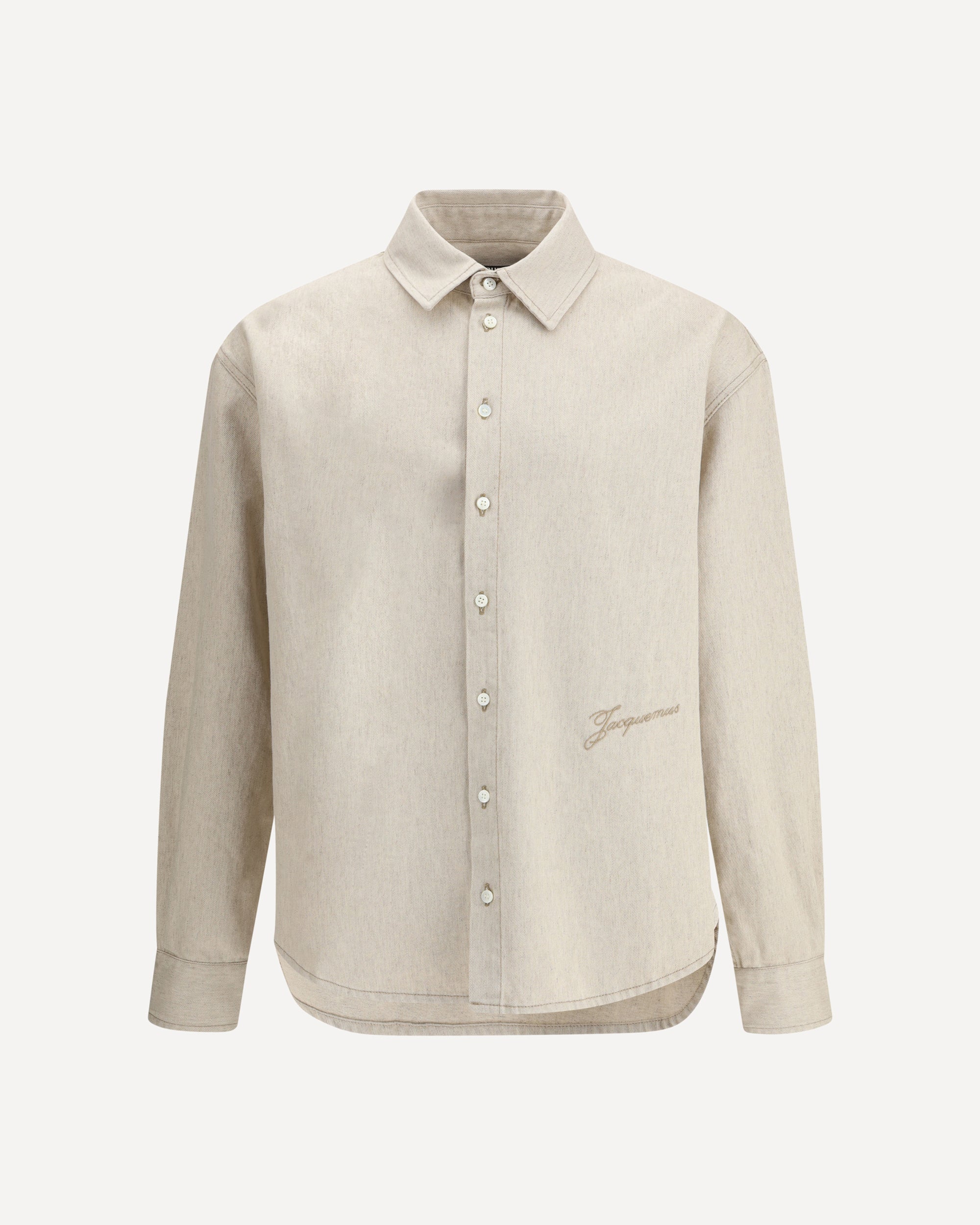 Simon denim Shirt in de-Nîmes