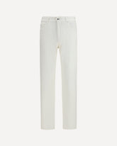 Milton-15 Jeans - WHITE | Base Blu