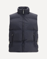 Classic logo track down Vest - BLACK | Base Blu