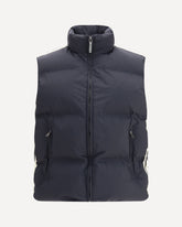 Classic logo track down Vest - BLACK | Base Blu