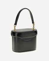 Borsa a Secchiello Vanity  - NERO | Base Blu