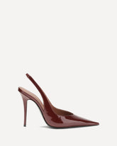 Anok Pumps - BORDEAUX | Base Blu