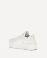 Downtown Bold Sneakers - WHITE | Base Blu