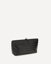 Knot Intrecciato Pouch - BLACK | Base Blu