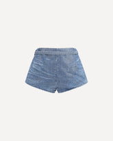 Cotton shorts - BLUE | Base Blu