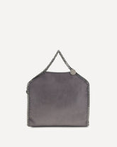 Borsa a Mano Tote Falabella Fold Over - GRIGIO | Base Blu