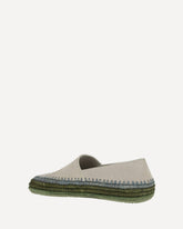 Suede Espadrilles - GREY | Base Blu