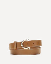 Gancini Belt - BEIGE | Base Blu