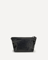 Le City leather Pouch - BLACK | Base Blu