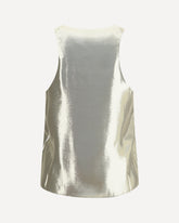 Sleevless Top - GOLD | Base Blu