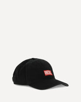 Baseball Hat with logo - BLACK | Base Blu
