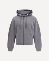Cotton Hoodie - GREY | Base Blu