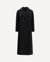 Wool coat - BLACK | Base Blu