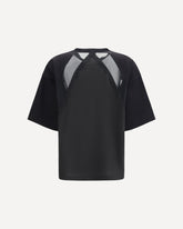 Stephanie T-shirt - BLACK | Base Blu