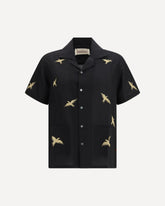 Camicia Columbus - NERO | Base Blu