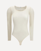 Buenos Aires String Bodysuit - CREAM | Base Blu