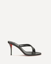 Sandali Mulazee Cross - NERO | Base Blu