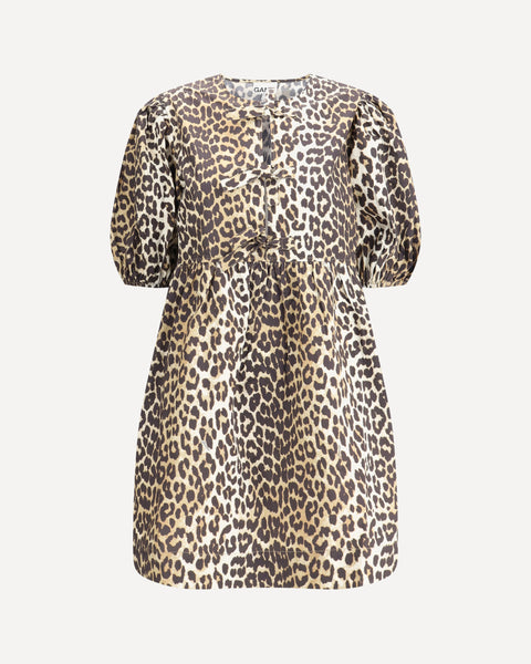 ganni league oversized mini dress Ganni Future Mesh Oversized Minidress in Black