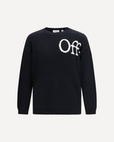Bookish Shared Sweater - BLACK | Base Blu