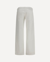 Wide leg Jeans - WHITE | Base Blu