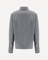 Classic Collar Shirt - GREY | Base Blu