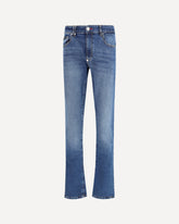Super Straight Cut Jeans - BLUE | Base Blu