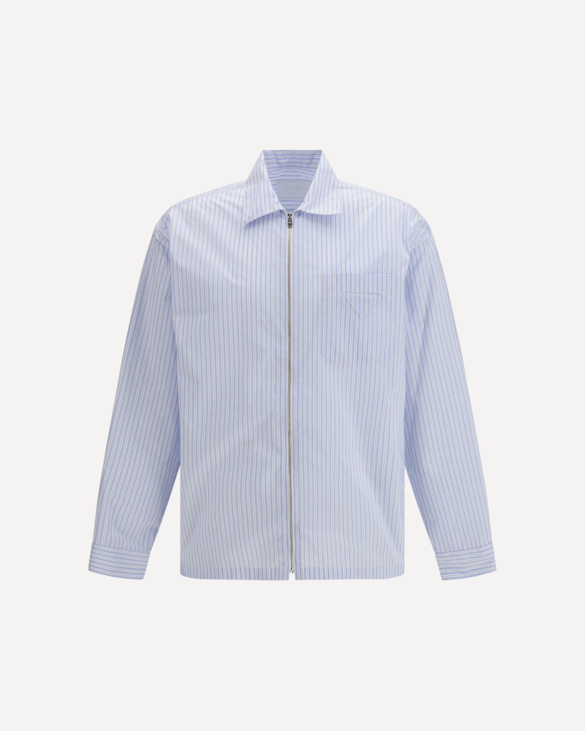 prada men's dress shirt Striped re-nylon LIGHT BLUE Condition:Sample Classic fit. I want to make H2537N