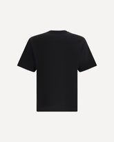T-Shirt con logo  - NERO | Base Blu