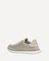 Sneakers con design intrecciato - GRIGIO | Base Blu
