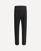 Pantaloni sartoriali Geth - NERO | Base Blu