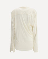 Draped Over Shirt - CREAM | Base Blu