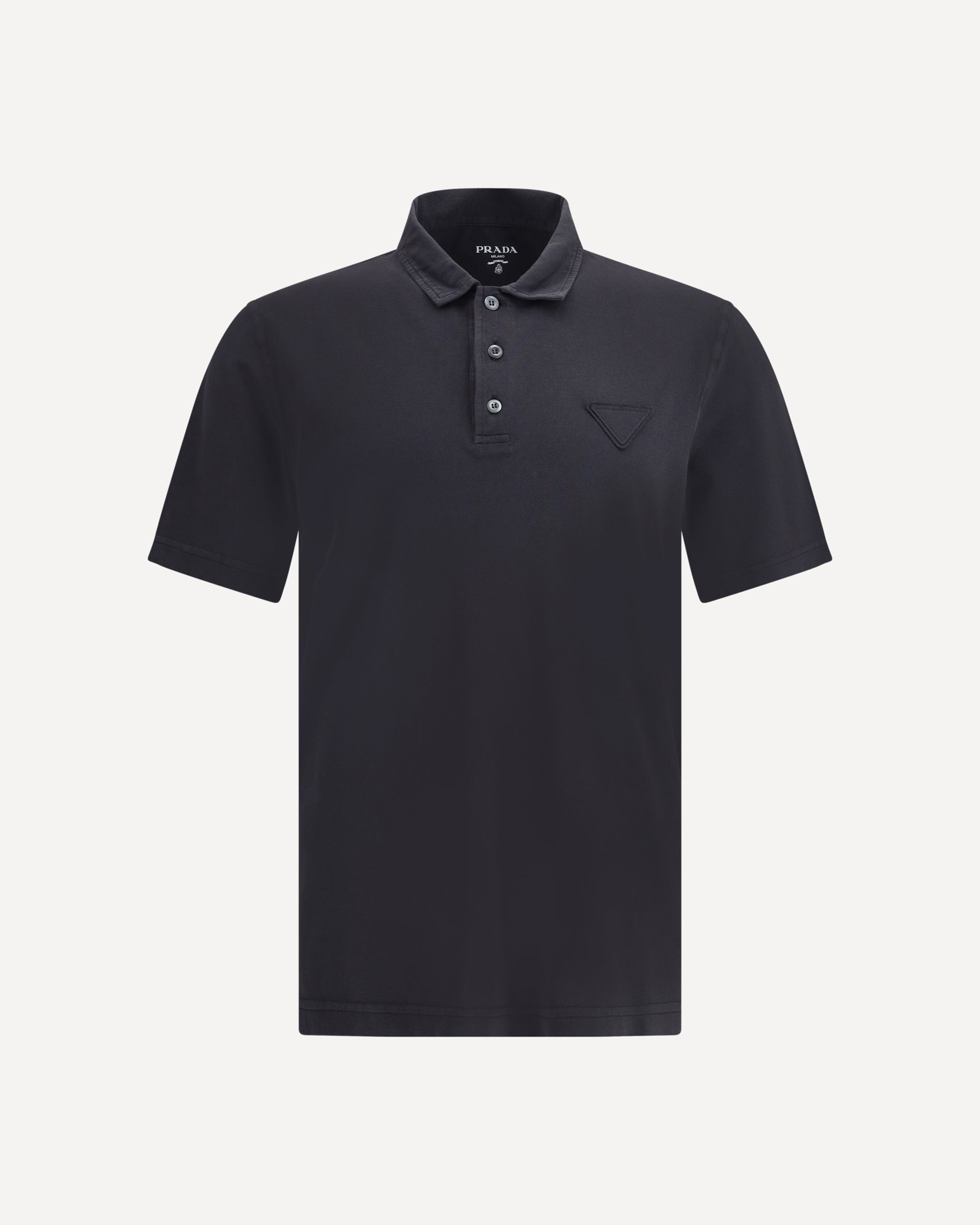 トップス prada sport rubber logo polo shirt Prada Sport Logo Polo Shirt SS (M) – fordgarmz