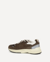Hyperway Low Sneakers - BROWN | Base Blu