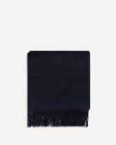 Baci cashmere Scarf - BLUE | Base Blu
