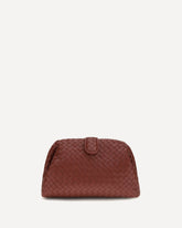 Small Lauren 1980 Clutch - BORDEAUX | Base Blu