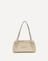 Lambsking Shoulder Bag - CREAM | Base Blu