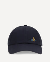 Cappello da Baseball con logo  - BLU | Base Blu