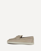Chambeliboat Loafers - BEIGE | Base Blu