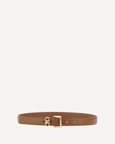 Gancini Belt - BROWN | Base Blu