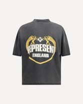 T-shirt Angel Border - NERO | Base Blu