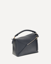 Puzzle small Handbag - BLUE | Base Blu