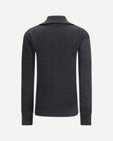 Buttoned Cardigan - GREY | Base Blu