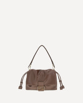 Borsa a Spalla Mamma Baguette - MARRONE | Base Blu