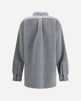 Camicia con chiusura a bottoni - GRIGIO | Base Blu