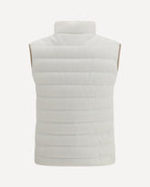 Padded Vest - WHITE | Base Blu