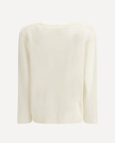Leona Sweater - WHITE | Base Blu