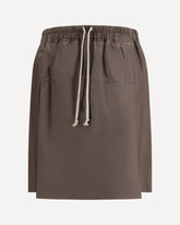 Kilt Shorts Moncler + Rick Owens - BROWN | Base Blu