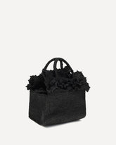 Laguna Handbag - BLACK | Base Blu